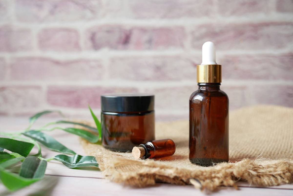 Comparison chart showing common 'clean' beauty claims vs. actual problematic ingredients found in products (e.g., 'fragrance-free' masking phthalates)