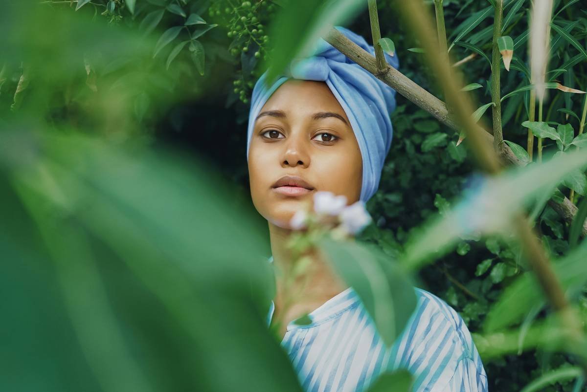 Diverse group testing clean beauty for all skincare products in real-world conditions