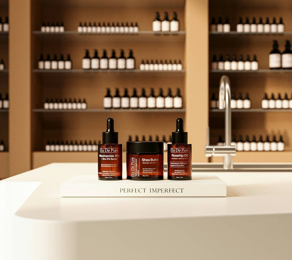 comparison of top clean beauty skincare brands texture and packaging