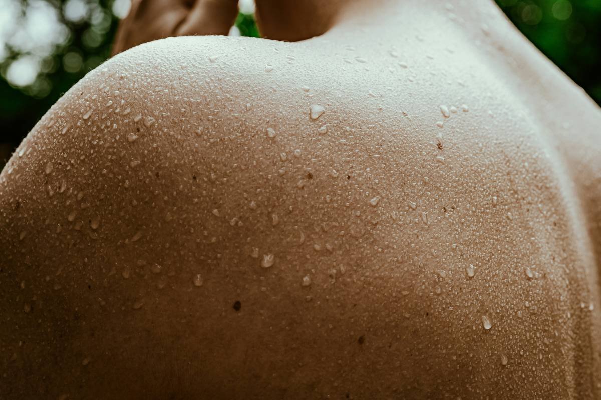 clean beauty brand ren skincare closing - woman testing indie skincare alternatives at home